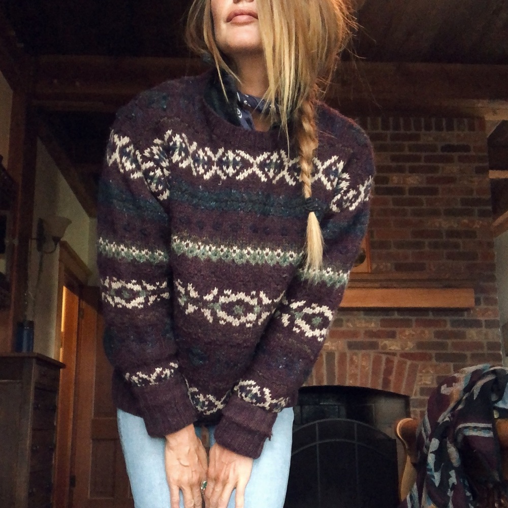 Wool Ralph Lauren sweater